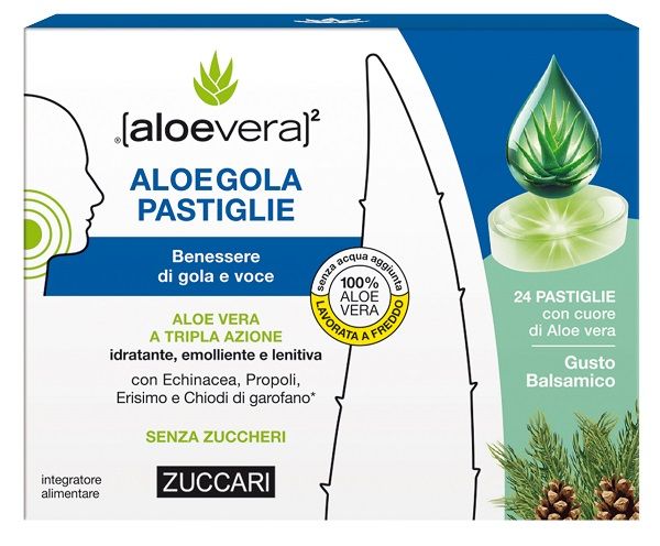 ALOEGOLA BALSAMICO 20PAST