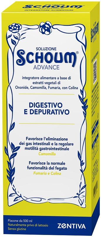 SOLUZIONE SCHOUM ADVANCE 500ML