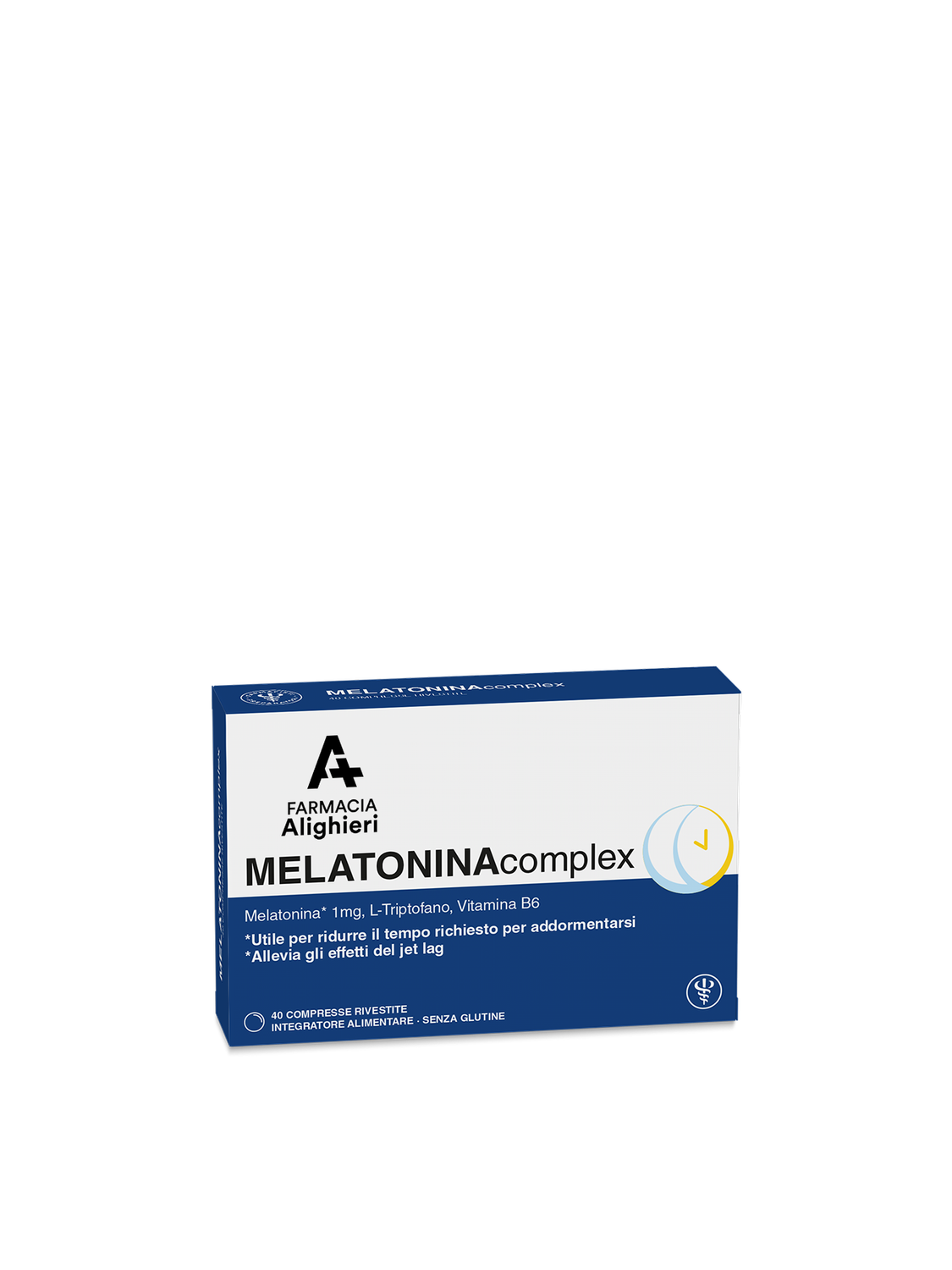 LFP MELATONINA COMPLEX 40CPR LFP MELATONINA COMPLEX 40CPR