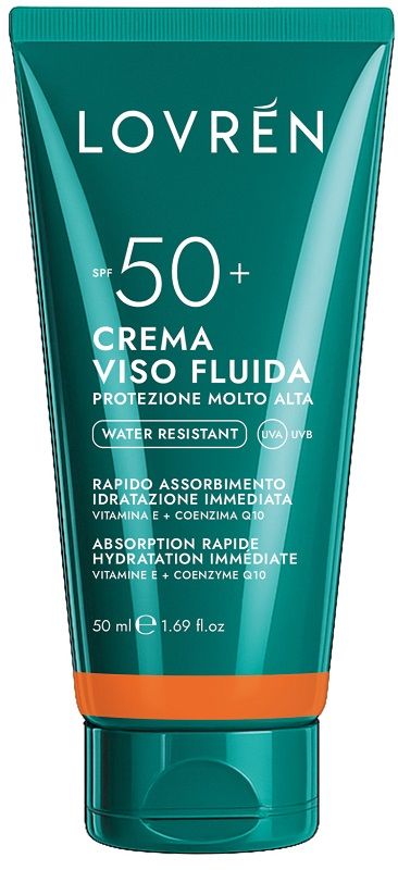 LOVREN FLUIDO SOL VISO SPF50 LOVREN FLUIDO SOL VISO SPF50