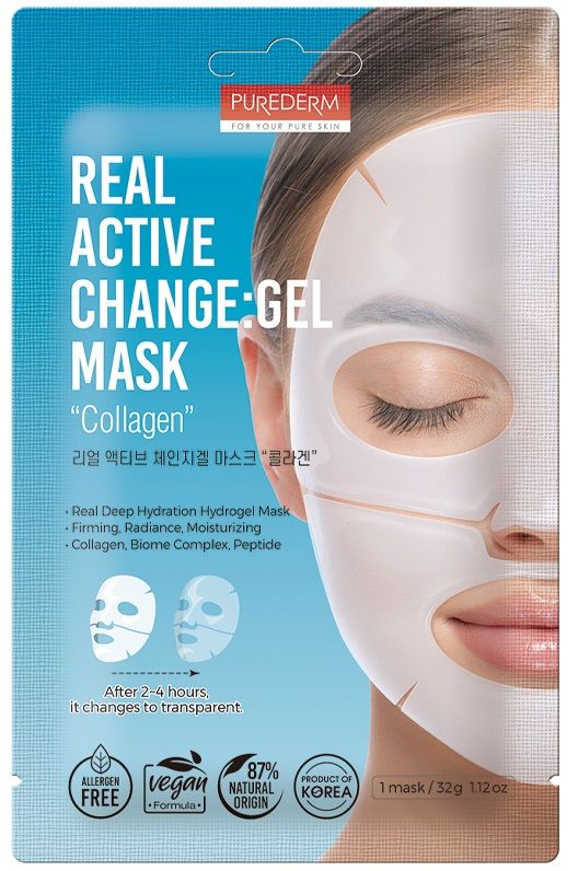 PUREDERM MASCHERA REAL ACTIVE PUREDERM MASCHERA REAL ACTIVE
