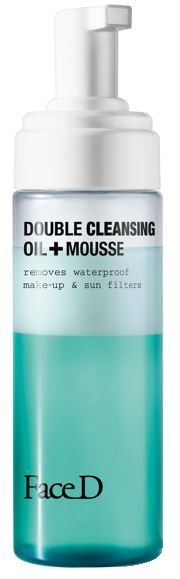 FACE D MOUSSE&OLIO DOPPIA DET