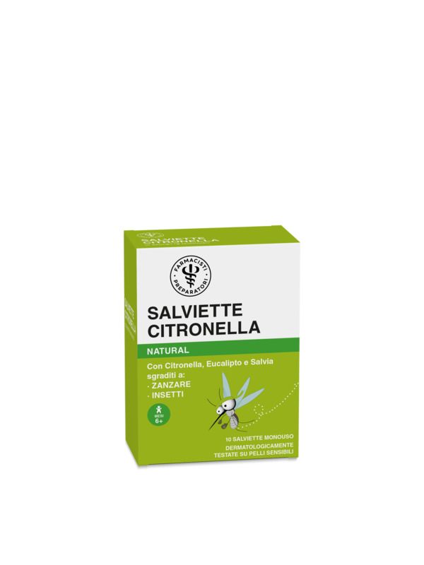 LFP PRO SALVIETTE CITRONEL10PZ