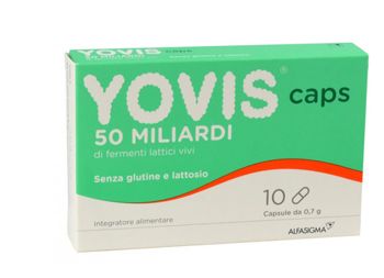 YOVIS CAPS 10CPS YOVIS CAPS 10CPS