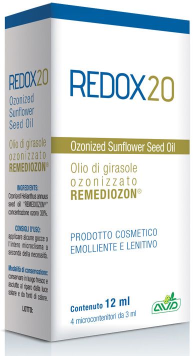 REDOX 20 4MICROCLISMIX3,5ML REDOX 20 4MICROCLISMIX3,5ML