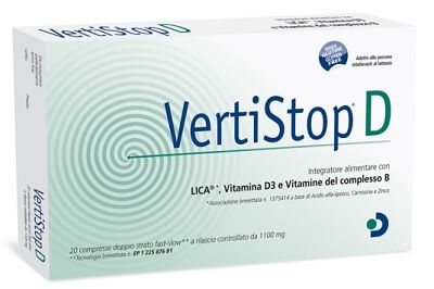 VERTISTOP D 20CPR VERTISTOP D 20CPR