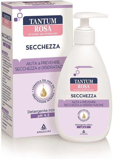 TANTUM ROSA SECCHEZZA DET200ML TANTUM ROSA SECCHEZZA DET200ML