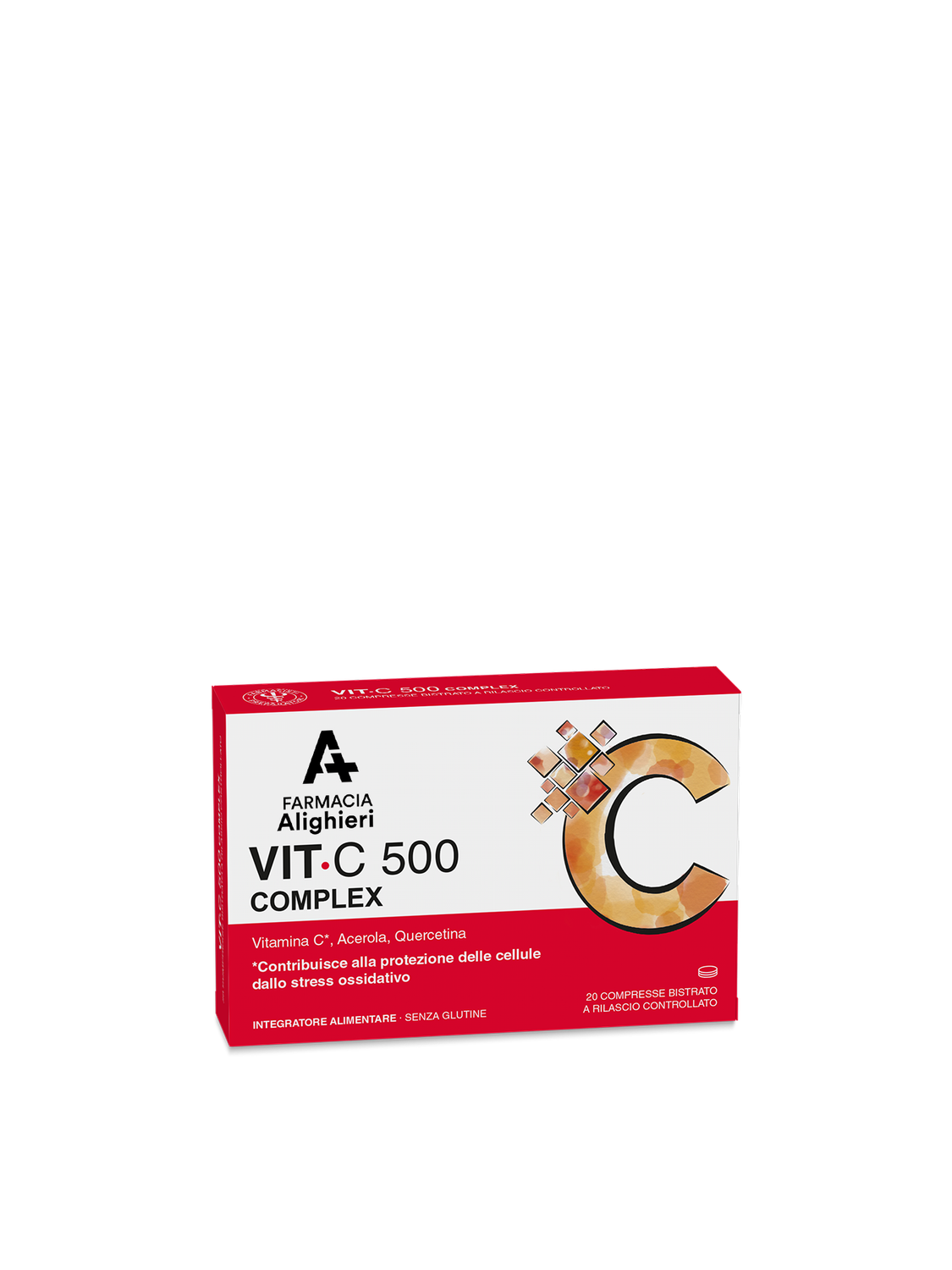 LFP VIT-C 500 COMPLEX 20CPR LFP VIT-C 500 COMPLEX 20CPR