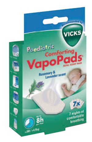 VICKS VAPOPADS ROSEMARY&LAVEND VICKS VAPOPADS ROSEMARY&LAVEND