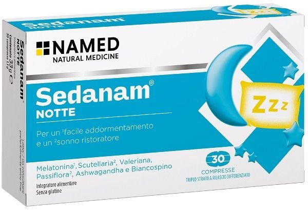 SEDANAM NOTTE 30CPR SEDANAM NOTTE 30CPR