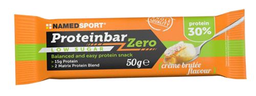 PROTEINBAR ZERO CREME BRUL 50G PROTEINBAR ZERO CREME BRUL 50G