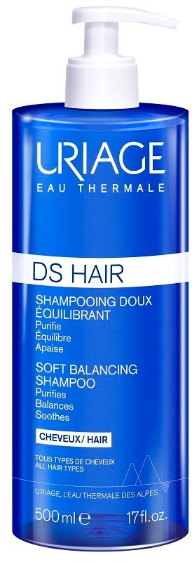 URIAGE DS HAIR SH DEL/RIE500ML URIAGE DS HAIR SH DEL/RIE500ML