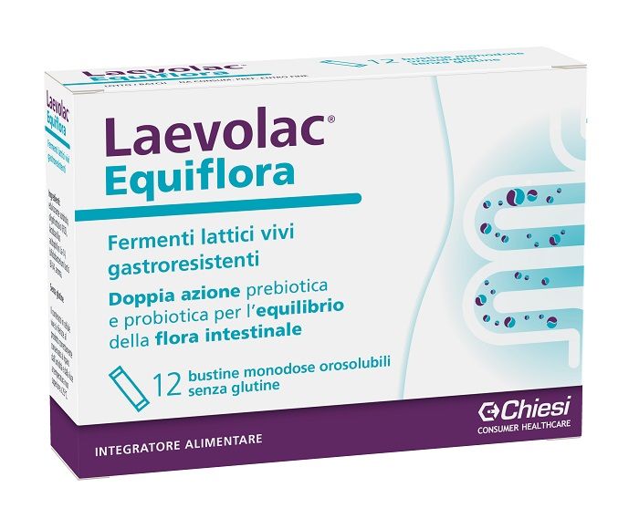 LAEVOLAC EQUIFLORA 12BUSTE LAEVOLAC EQUIFLORA 12BUSTE