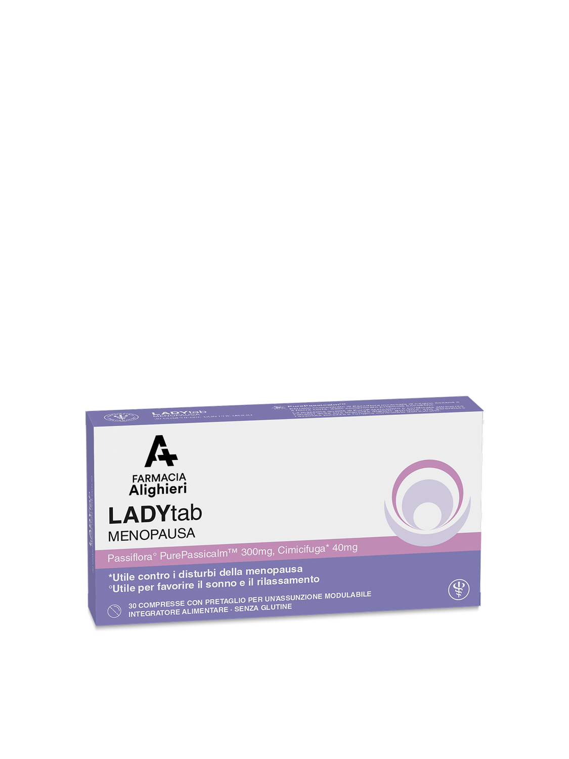 LFP LADYTAB MENOPAUSA 30CPR