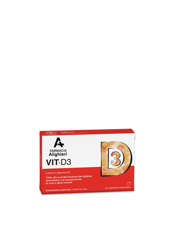 LFP VITAMINA D3 60CPR