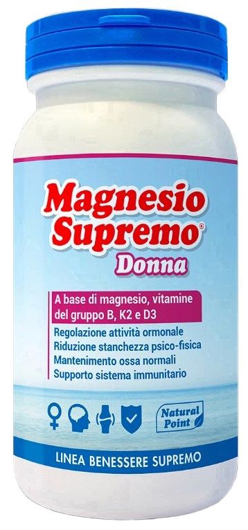 MAGNESIO SUPREMO DONNA 150G MAGNESIO SUPREMO DONNA 150G