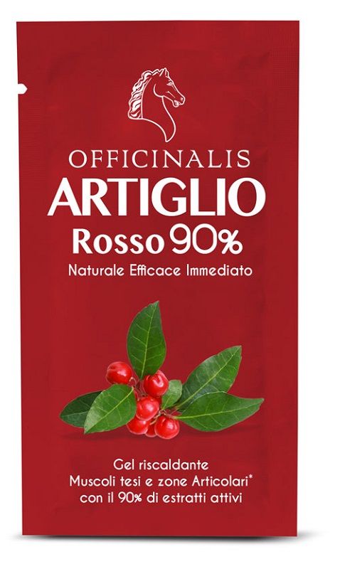 GEL ARTIGLIO ROSSO 90% BUSTINA