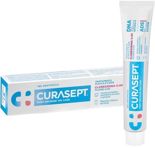 CURASEPT DENT 0,05 75MLADS+DNA