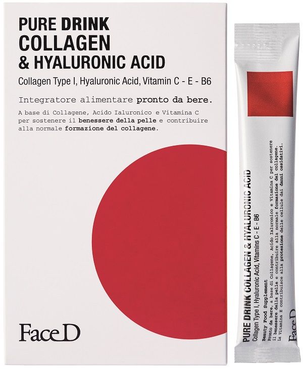 FACE D PURE DRINK 30X15ML FACE D PURE DRINK 30X15ML