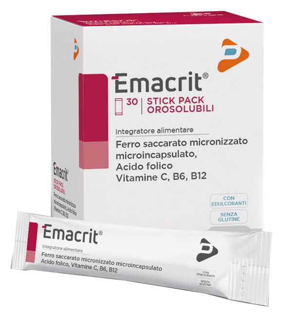 EMACRIT OROSOLUBILE 30STICK PA EMACRIT OROSOLUBILE 30STICK PA