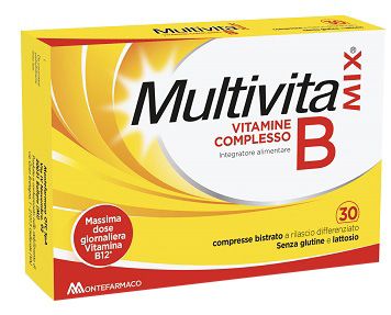 MULTIVITAMIX VIT B BISTR 30CPR MULTIVITAMIX VIT B BISTR 30CPR