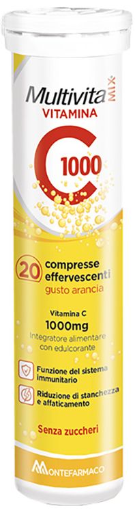MULTIVITAMIX VIT C 1000 20CPR MULTIVITAMIX VIT C 1000 20CPR