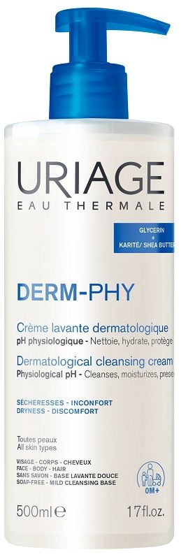 URIAGE DERM PHY CR LAVANT500ML URIAGE DERM PHY CR LAVANT500ML
