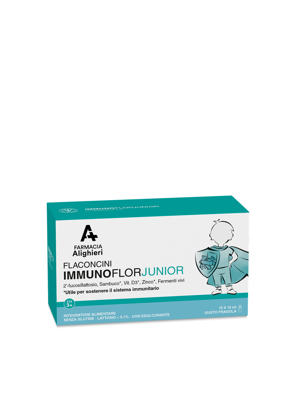 LFP IMMUNOFLOR JUNIOR 10X10ML
