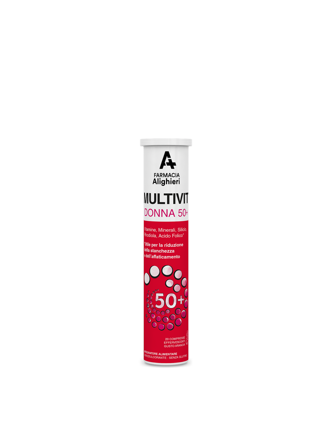 LFP MULTIVIT 50+ DON 20CPR EFF