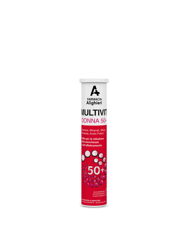 LFP MULTIVIT 50+ DON 20CPR EFF