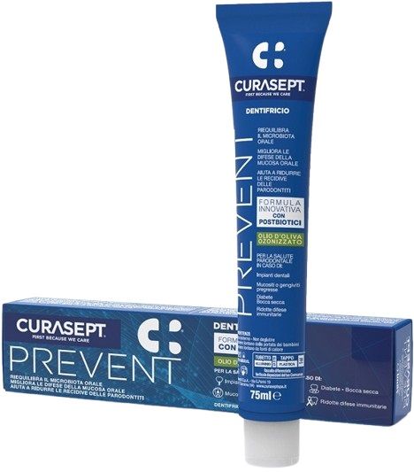 CURASEPT PREVENT DENTIFRICIO CURASEPT PREVENT DENTIFRICIO