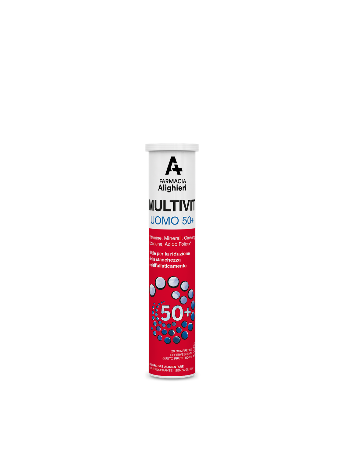 LFP MULTIVIT 50+ UOM 20CPR EFF