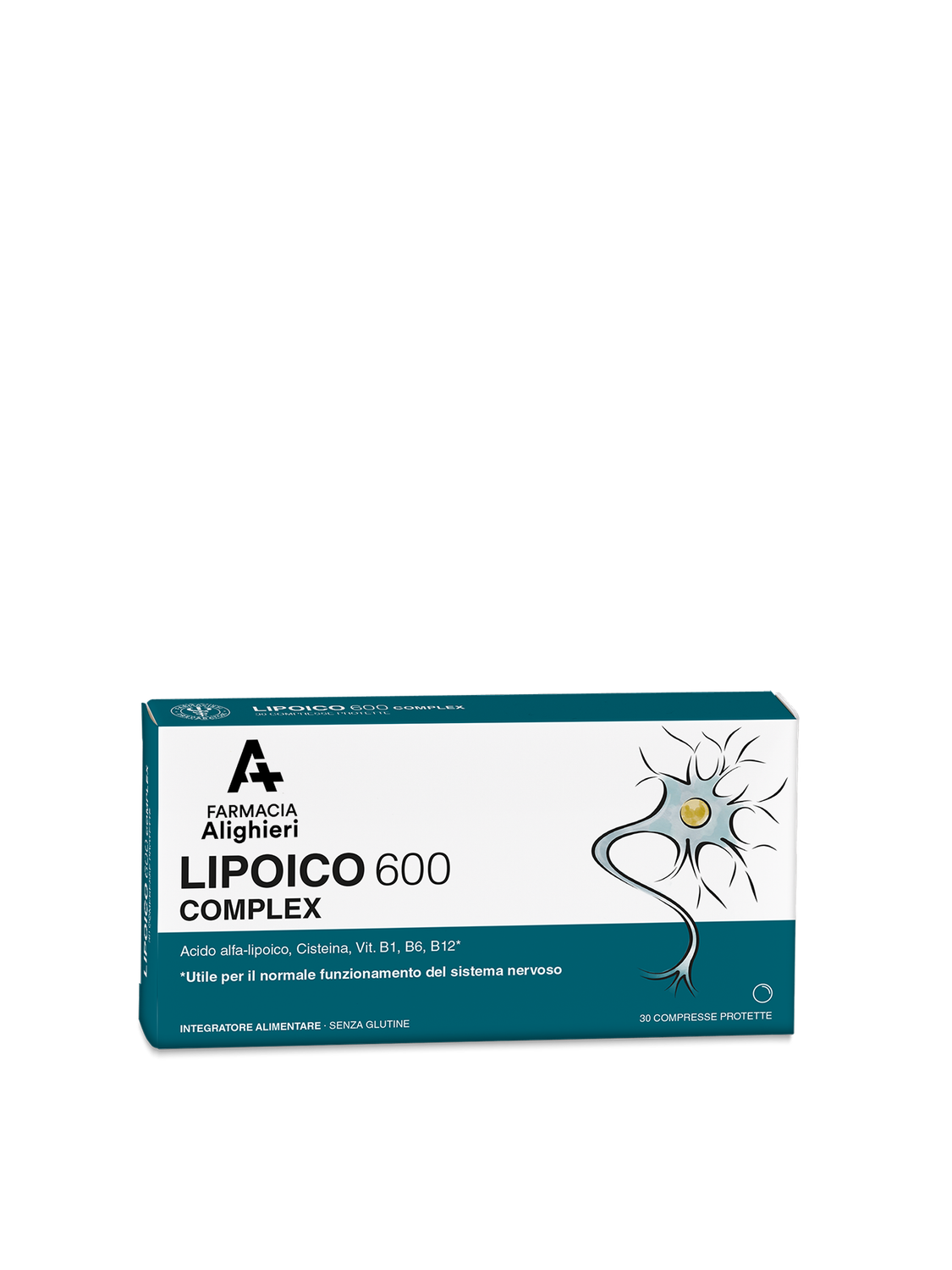 LFP LIPOICOCOMPLEX 600 30CPR