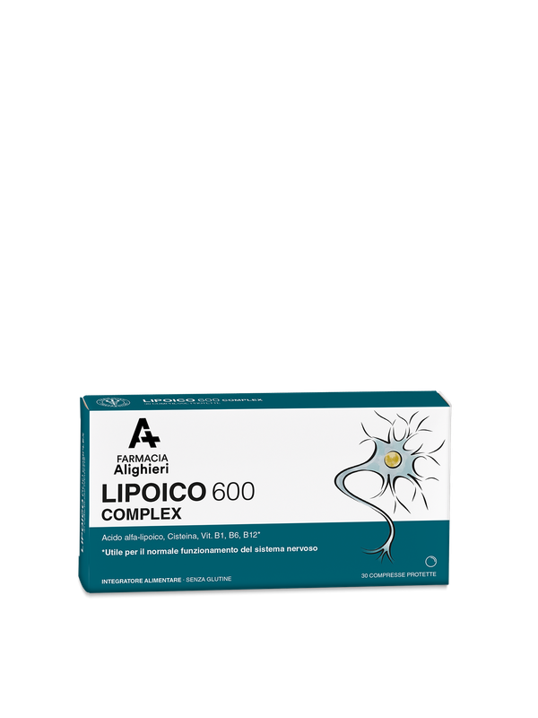 LFP LIPOICOCOMPLEX 600 30CPR