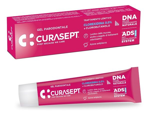 CURASEPT GEL PAROD ADS DNA LEN CURASEPT GEL PAROD ADS DNA LEN