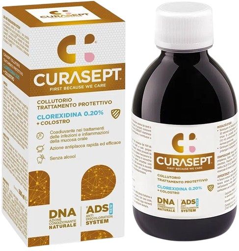 CURASEPT COLLUT ADS DNA PROT CURASEPT COLLUT ADS DNA PROT