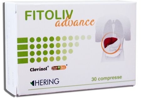 FITOLIV ADVANCE 30CPR FITOLIV ADVANCE 30CPR