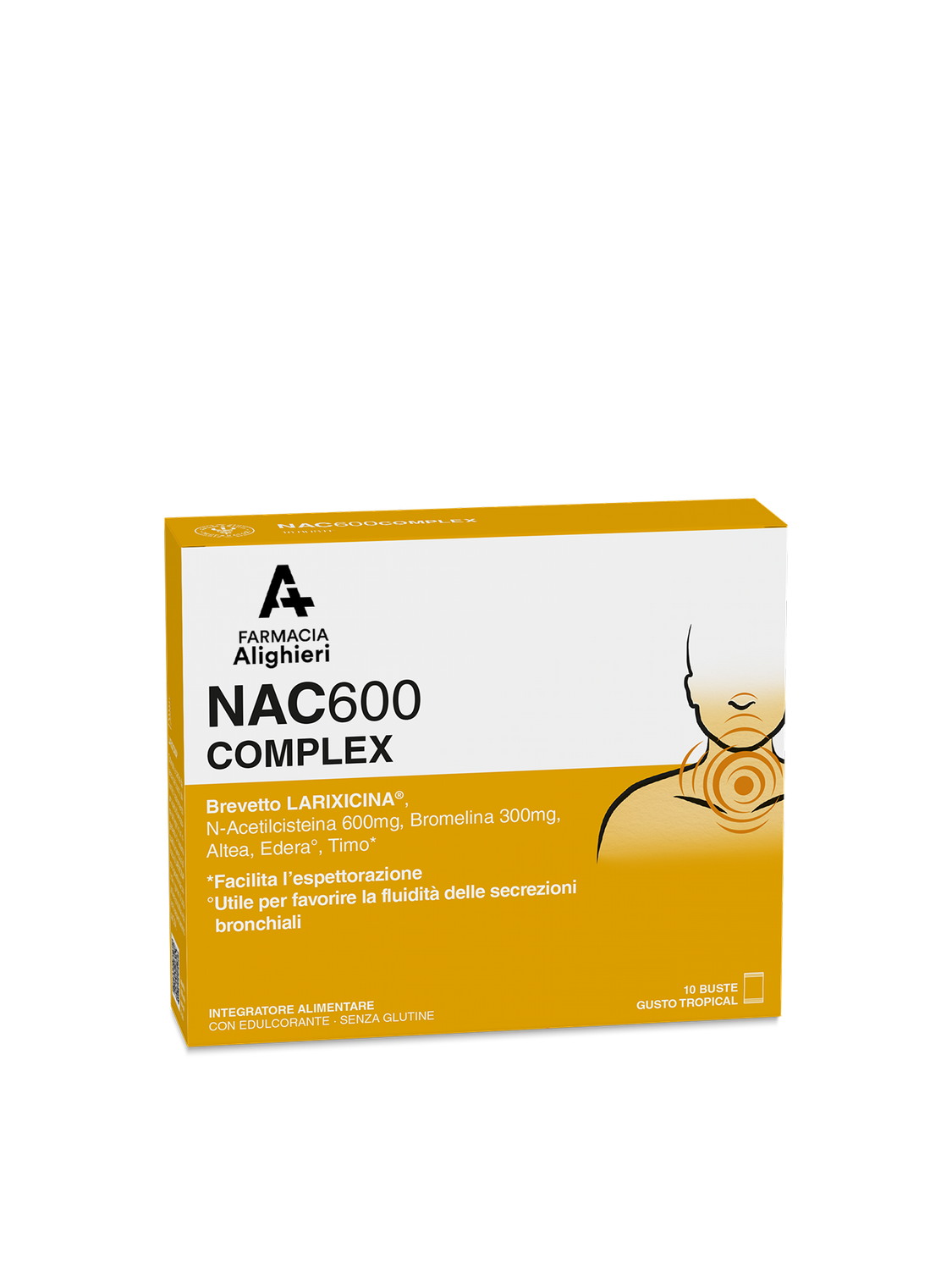 LFP NAC 600 COMPLEX 10BUST LFP NAC 600 COMPLEX 10BUST