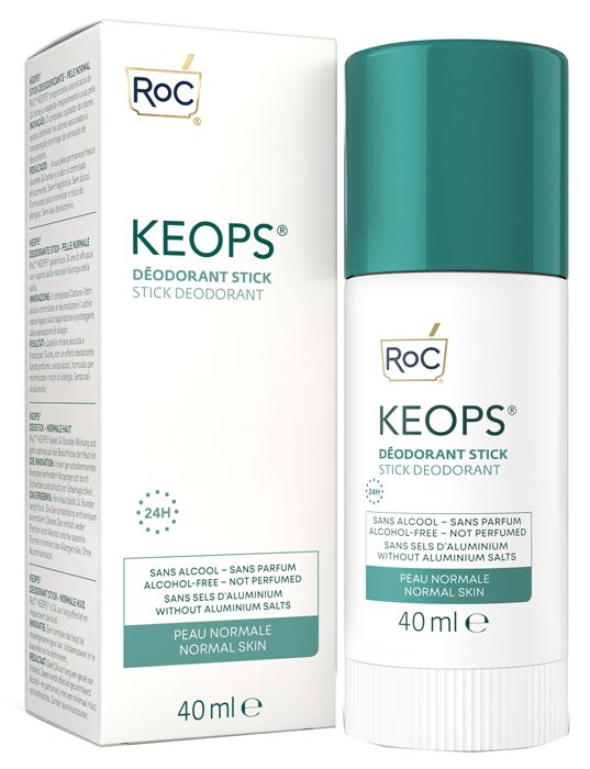 ROC KEOPS DEO STICK 40ML ROC KEOPS DEO STICK 40ML