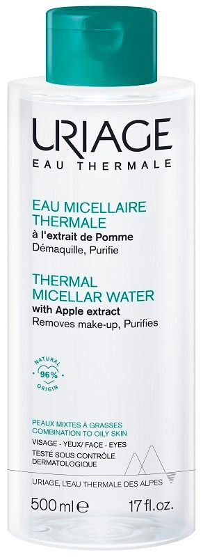 URIAGE EAU MICELLAIRE PMG500ML URIAGE EAU MICELLAIRE PMG500ML