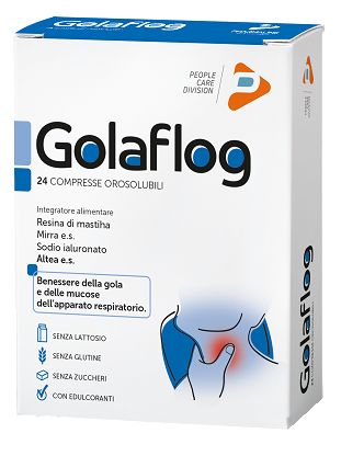 GOLAFLOG 24CPR OROSOLUBILI GOLAFLOG 24CPR OROSOLUBILI