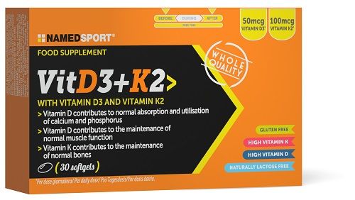 VITD3+K2 30SOFTGELS VITD3+K2 30SOFTGELS