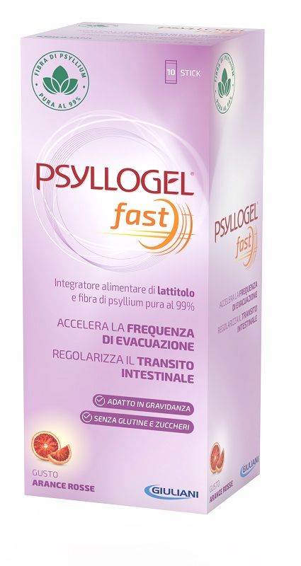 PSYLLOGEL FAST F 10STICK