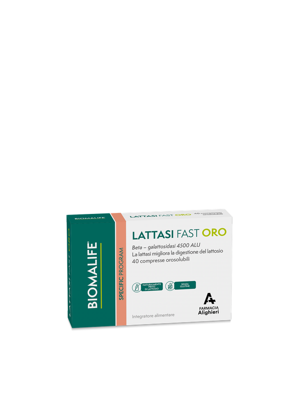 LATTASI FAST ORO 40CPR