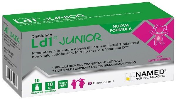 DISBIOLINE LD1 JUNIOR 10F 10ML DISBIOLINE LD1 JUNIOR 10F 10ML