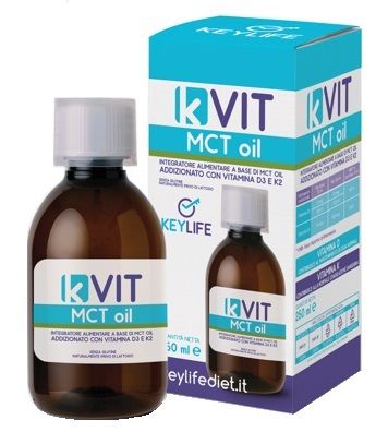 KEYLIFE KVIT MCT OIL 250ML KEYLIFE KVIT MCT OIL 250ML
