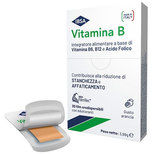 VITAMINA B IBSA 30FILM ORALI VITAMINA B IBSA 30FILM ORALI