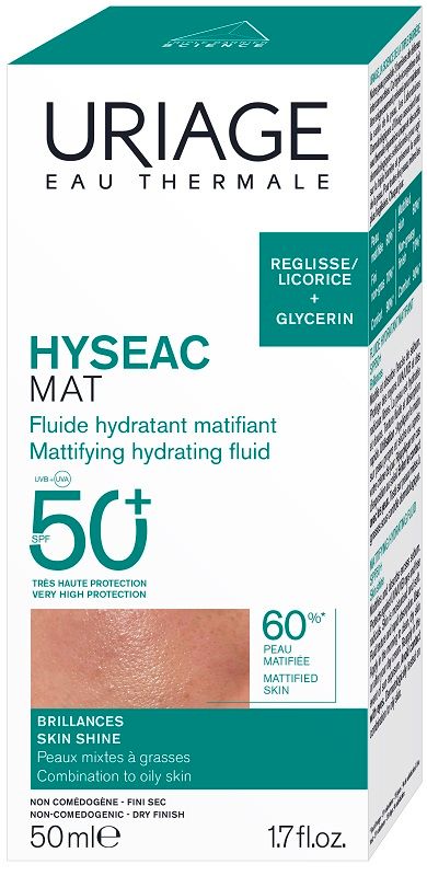 HYSEAC MAT SPF50+ 50ML HYSEAC MAT SPF50+ 50ML