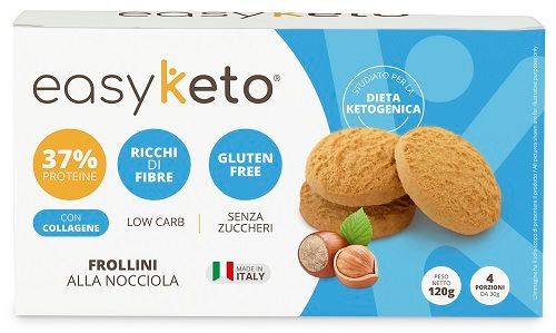 EASYKETO FROLLINI NOCCIOLA120G EASYKETO FROLLINI NOCCIOLA120G