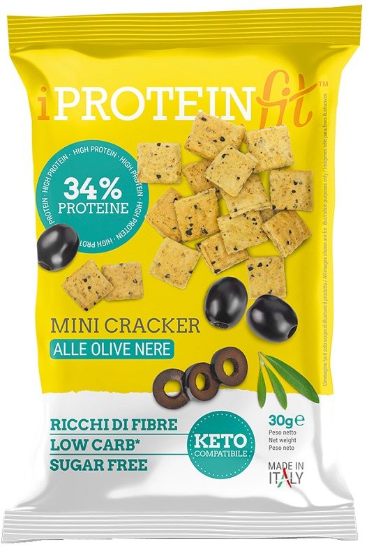 IPROTEINFIT MINI CRACKER OLIVE